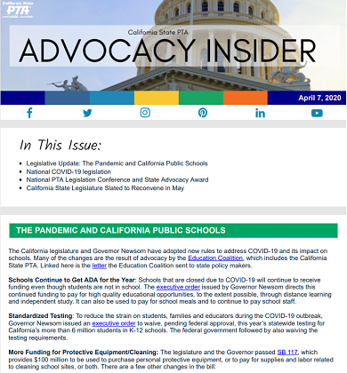 Advocacy Insider screen shot