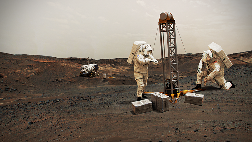 Mars rover
