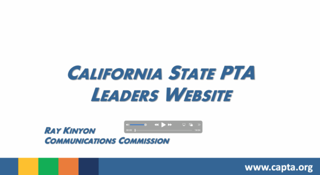 Leaders Website Video Link