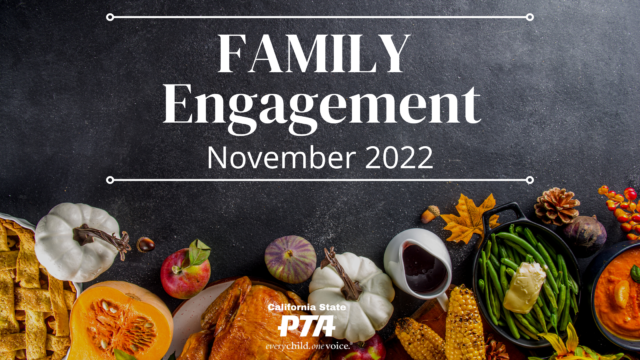 November 2022 Family Engagement