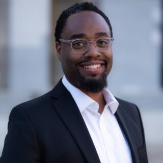 Head shot of Josiah Kitonga